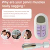 Pulse Vaginal Pelvic Floor Muscle Stimulator Vaginal Trainer Kegel Exerciser Improve Incontinence Intimate Sensation Tighten 1