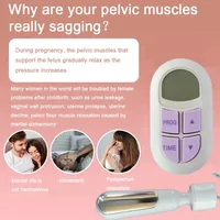Pulse Vaginal Pelvic Floor Muscle Stimulator Vaginal Trainer Kegel Exerciser Improve Incontinence Intimate Sensation Tighten 1