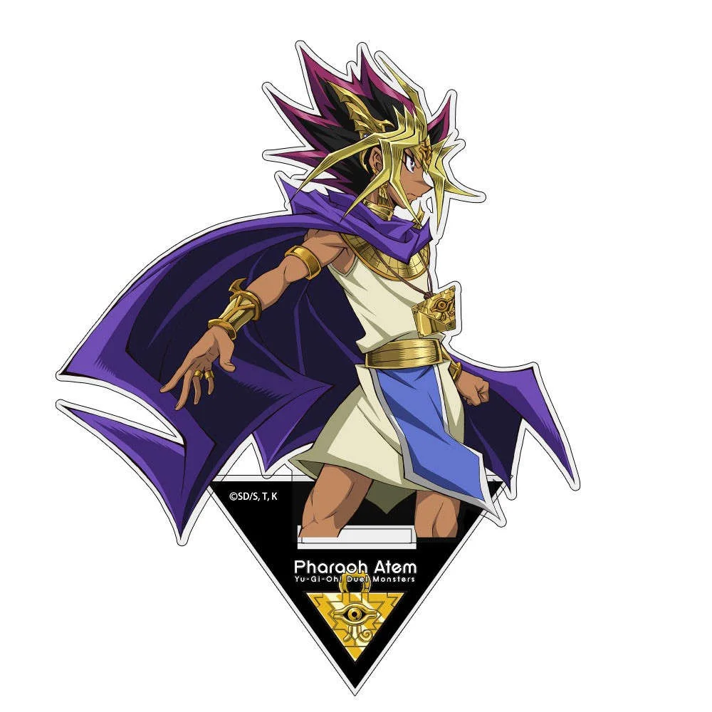 Anime Peripheral Store Yu-Gi-Oh! Monsters Pharao Memory Stone Monsters Seto HD Figur Acrylständer Desktop Dekor ca. 15 cm – Detail 4