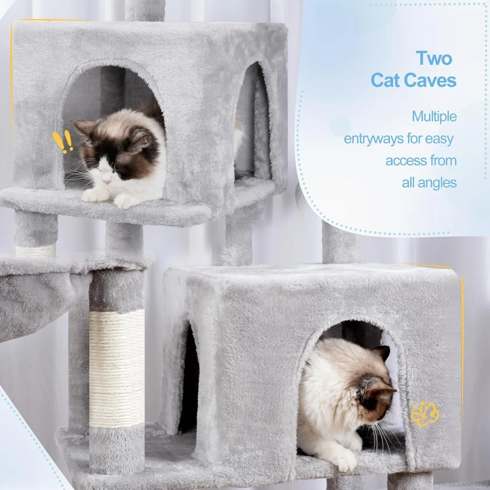 Multi-Level Cat Tower 5