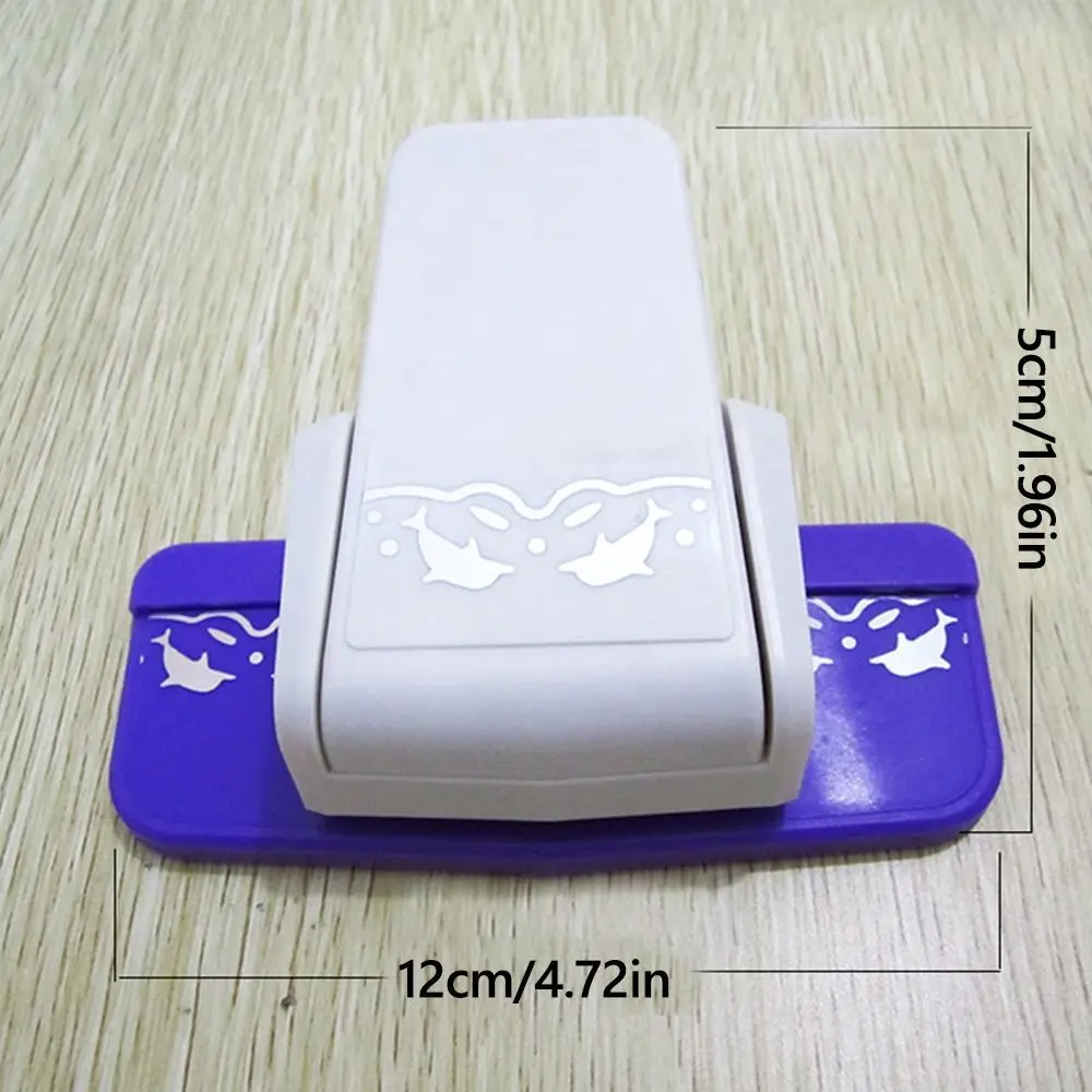 Paper Cutter Handmade Edge Device Embossing Punch Flower Design Border Punch DIY Scrapbooking paper cutter paper punch hole punching tools paper craft punch