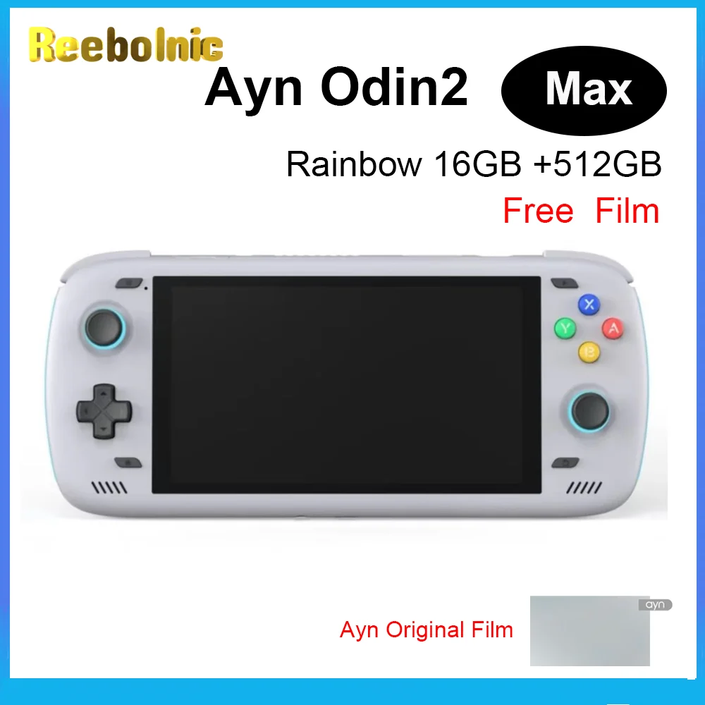 AYN Odin2 MAX 16GB/512GB ホワイト 動作確認済 Ayn Odin2 Pro 12G 256G/ Max 16G 512G Android Handheld Game