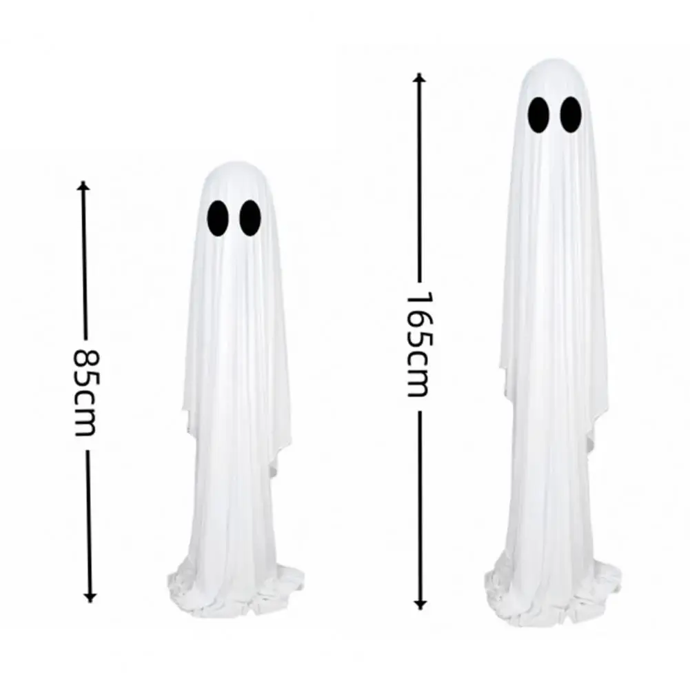 Halloween Ghost Decorations Glowing Ghost Ornaments Spooky Ghost Decorations for Halloween Outdoor Haunted House Yard Ornaments