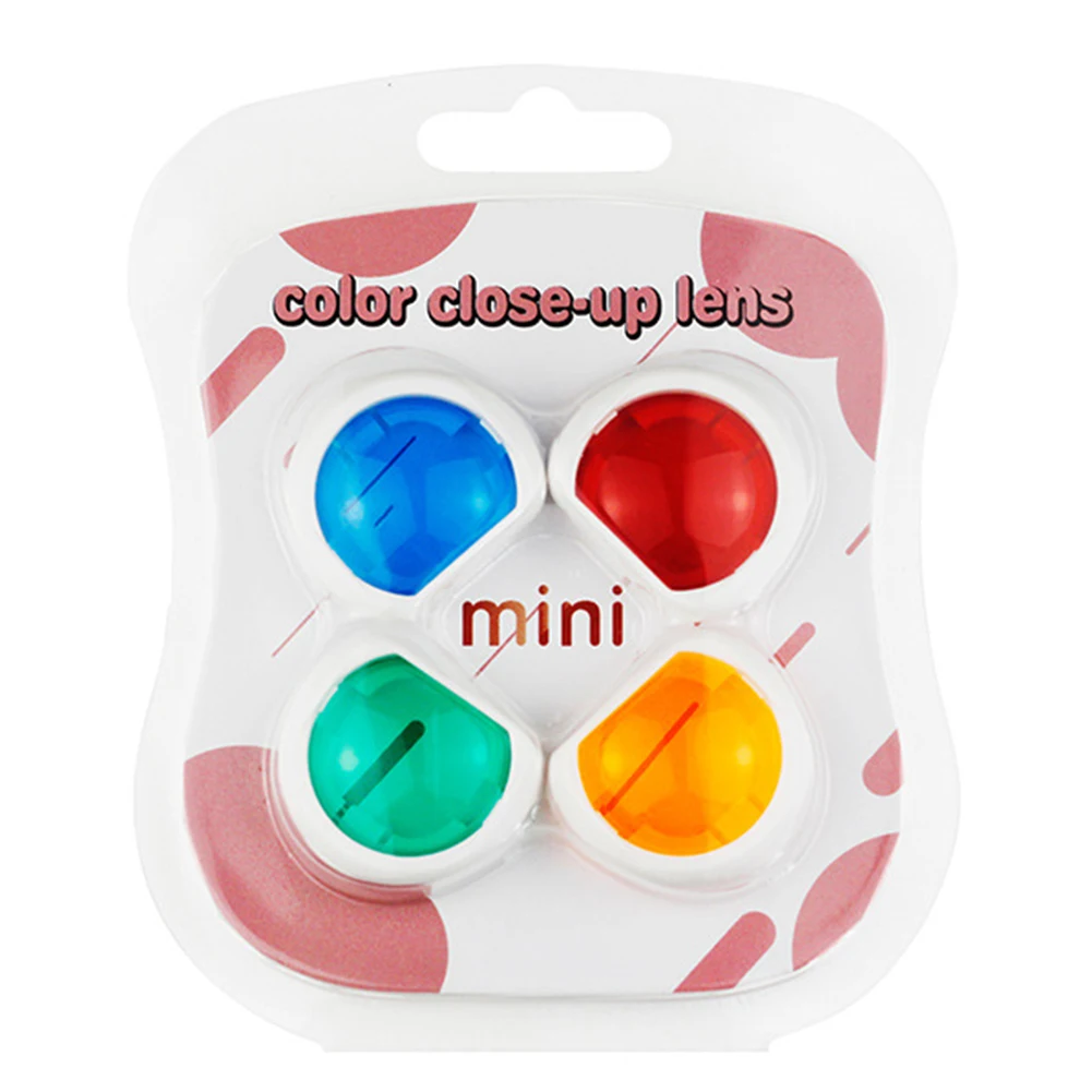 

4pcs Selfie Mirror For Instax Mini 12 Instant Film Camera Self Portrait Mirror Close-up Lens Selfie Camera Accessories