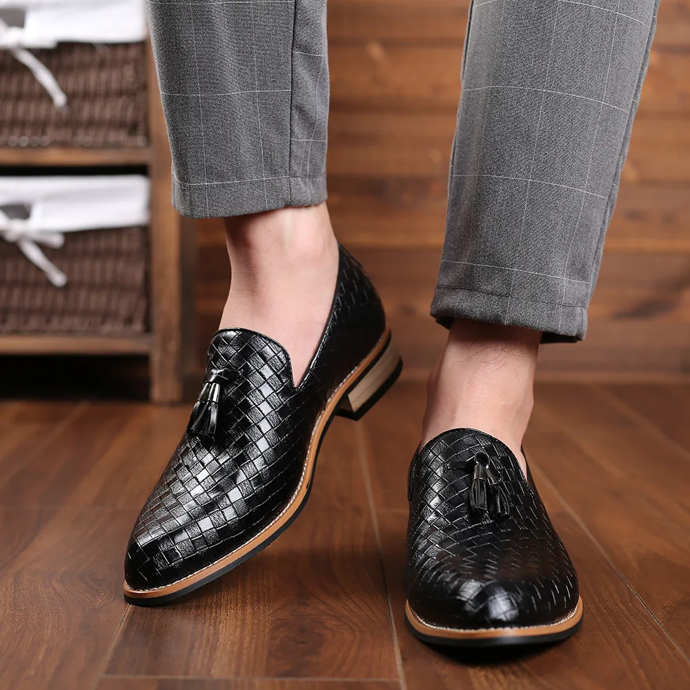 Luxe glitter schoenen voor heren • Mijn mocassin Luxe glitter schoenen voor heren • Mijn mocassin