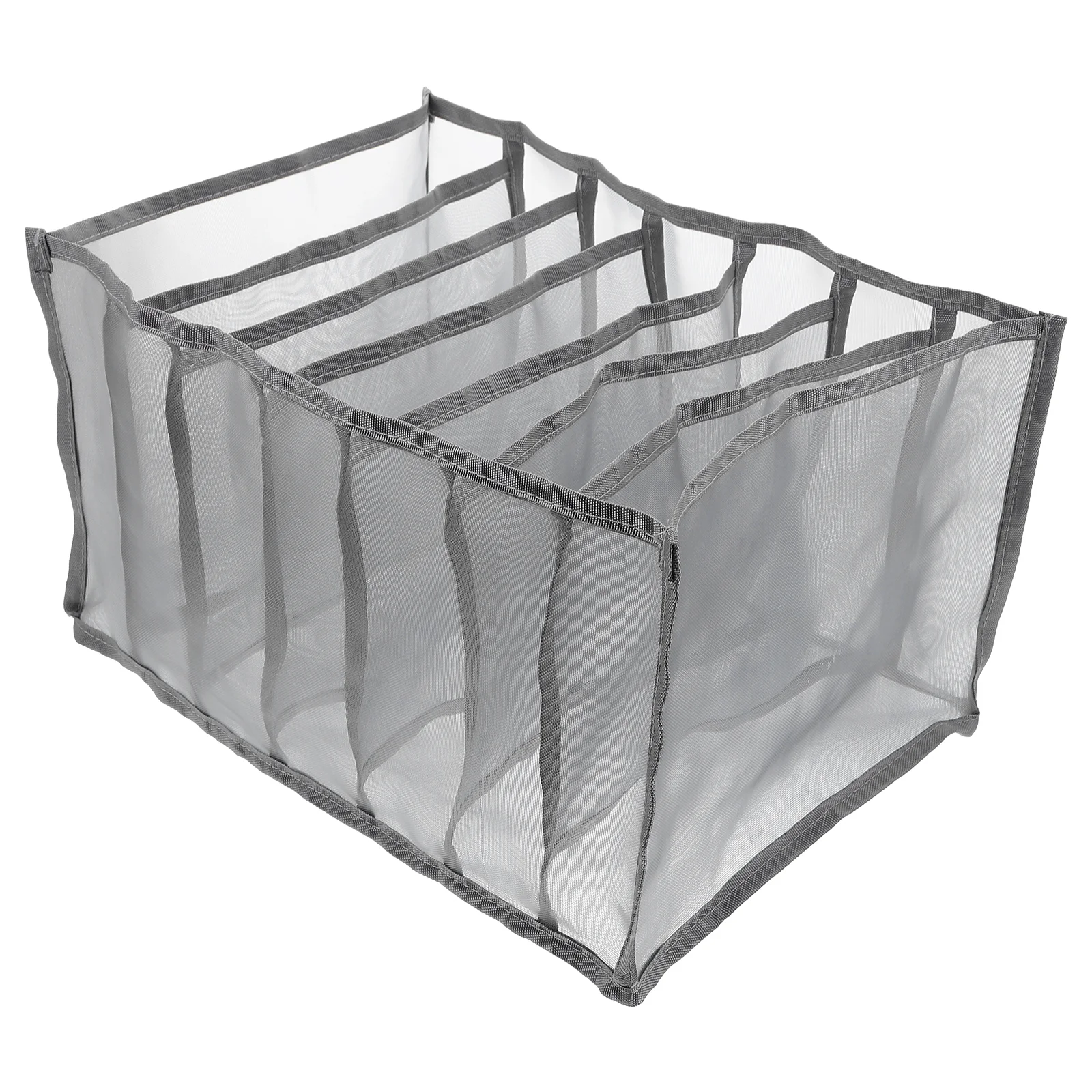 

Foldable Clothes Storage Box Closet Drawers for Ribbon Cabinet Divider