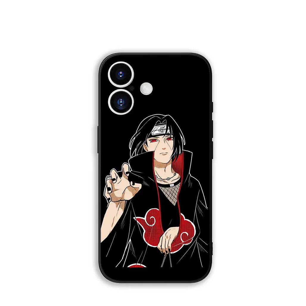 Kakashi and Itachi Anime Phone Case - Cool Ninja Design Cover