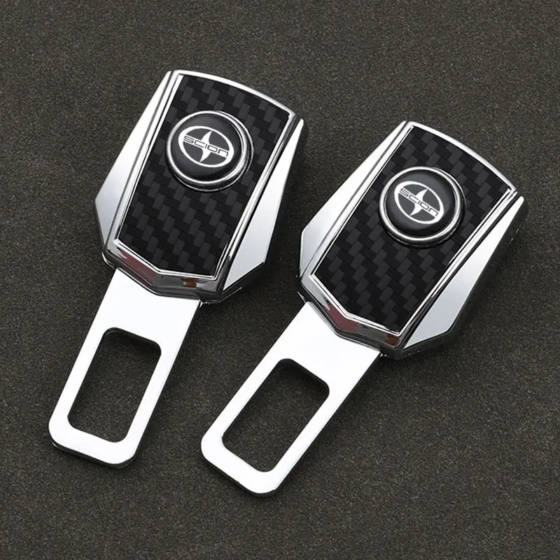 Car Seat Belt Clip Extender Seatbelt Lock Buckle Plug Extender Accessories For Toyota scion XA XB XD IQ TC Car Accessories