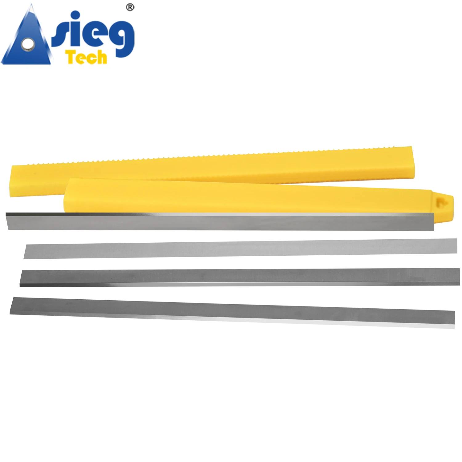 TCT Planer Blades 510x25x3mm jointer Knives 4pcs set Replacement for 4-side planer Vertical milling High speed press planer etc 4