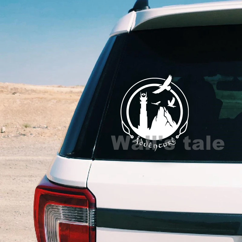 Audi Lord Of The Rings Sticker