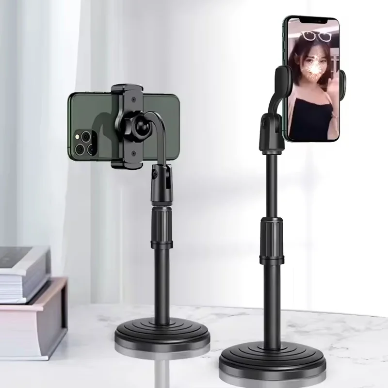 Foldable Telescopic Phone and Tablet Desk Stand