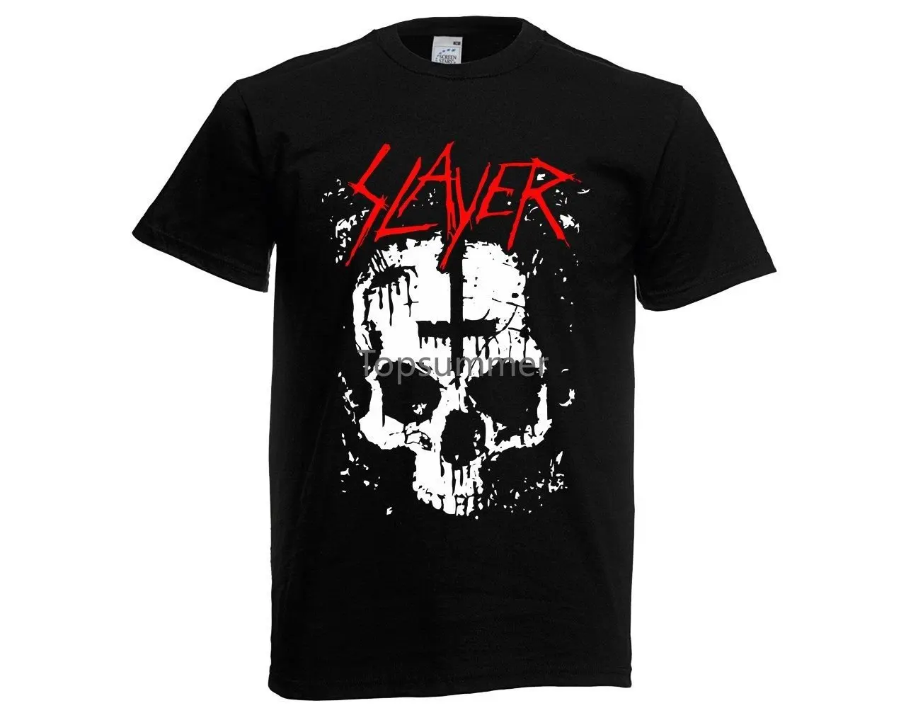 

Slayer T-Shirt New! Quality T Shirts Men Printing Short Sleeve O Neck T Shirt 2018 New Men T-Shirt Top Tee Normal