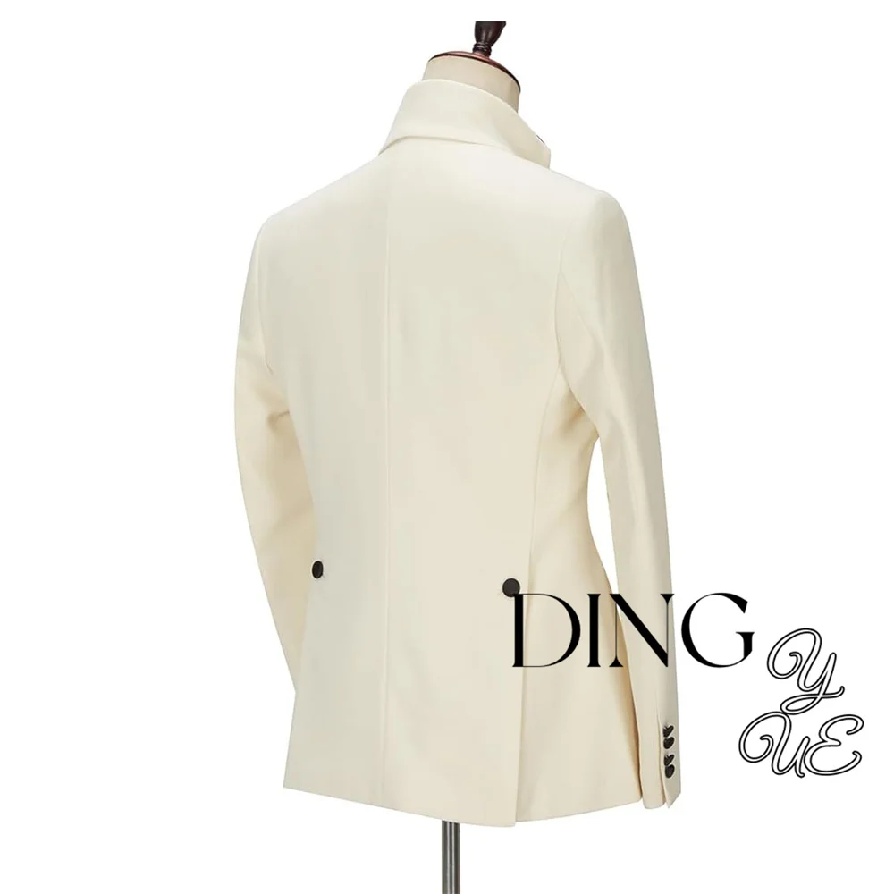 Men's 2 Piece Suit One Button Fashion Tuxedo Prom Modern Fit Tuxedos Suit