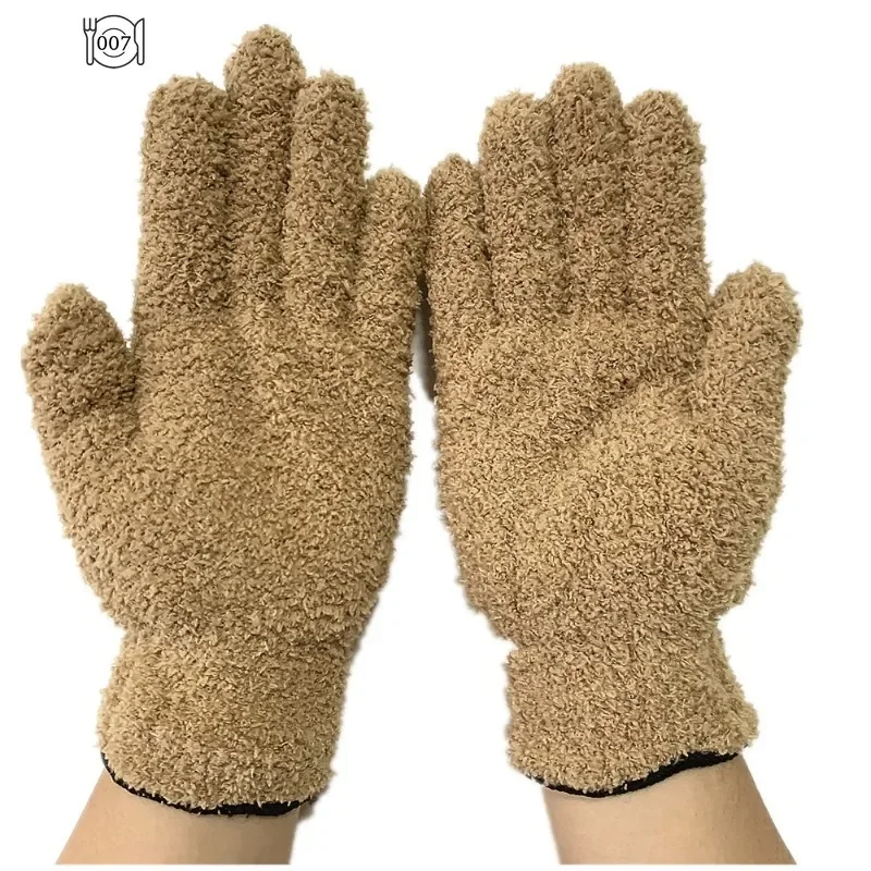 Microfiber Dusting Cleaning Glove Mitt Cars Window Dust Remover Tool Reusable Cleaning Glove 1 Pcs for Household Cleaning Tools cleaning gloves