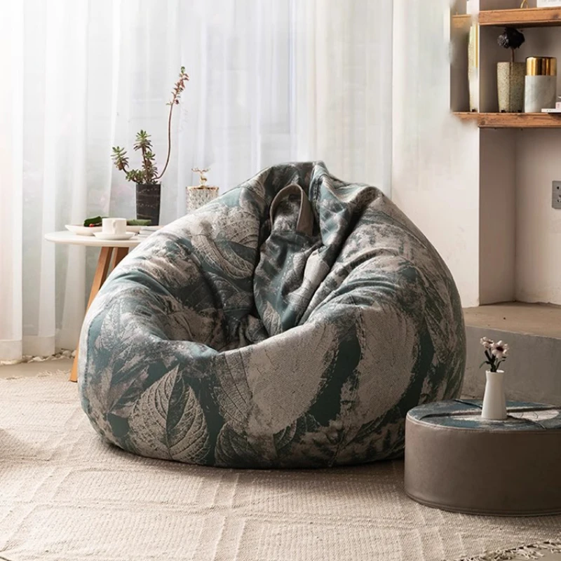 Minimalista Bean Bag Divano Coprisedia Modello Campeggio Design Pavimento Divano Camere Da Letto Soggiorno Schlafsofa Mobili Gonfiabili