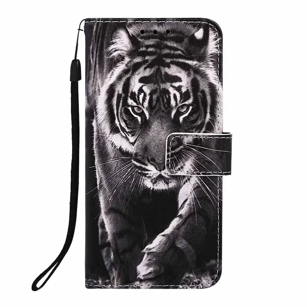 Elegant Shockproof PU Leather Stand Wallet Case