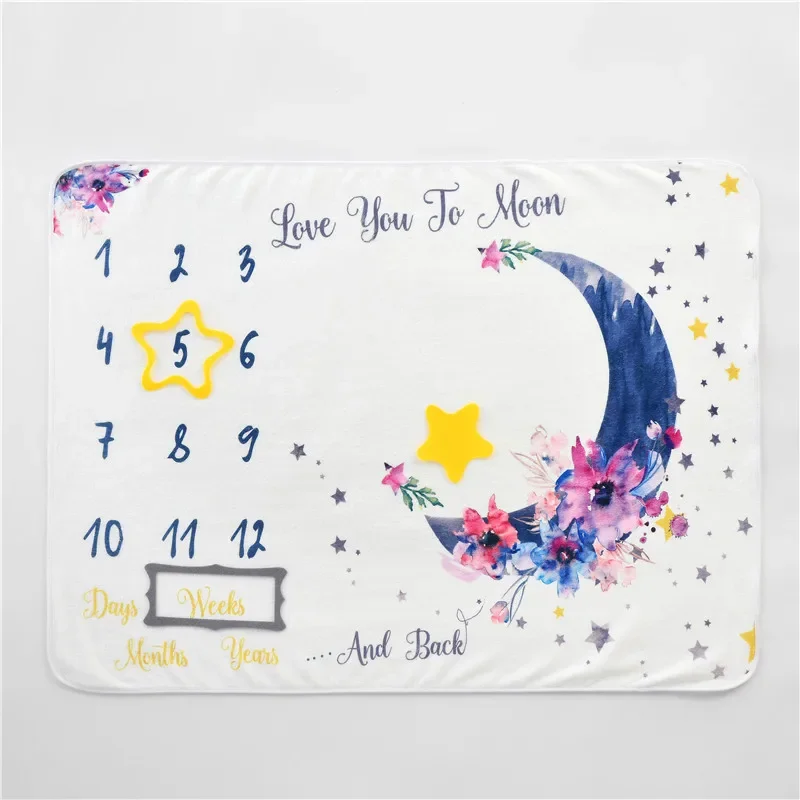  사진 플란넬 이불, 그림 촬영 담요, 성장 기념 담요, 에어컨 이불, 여름 소품