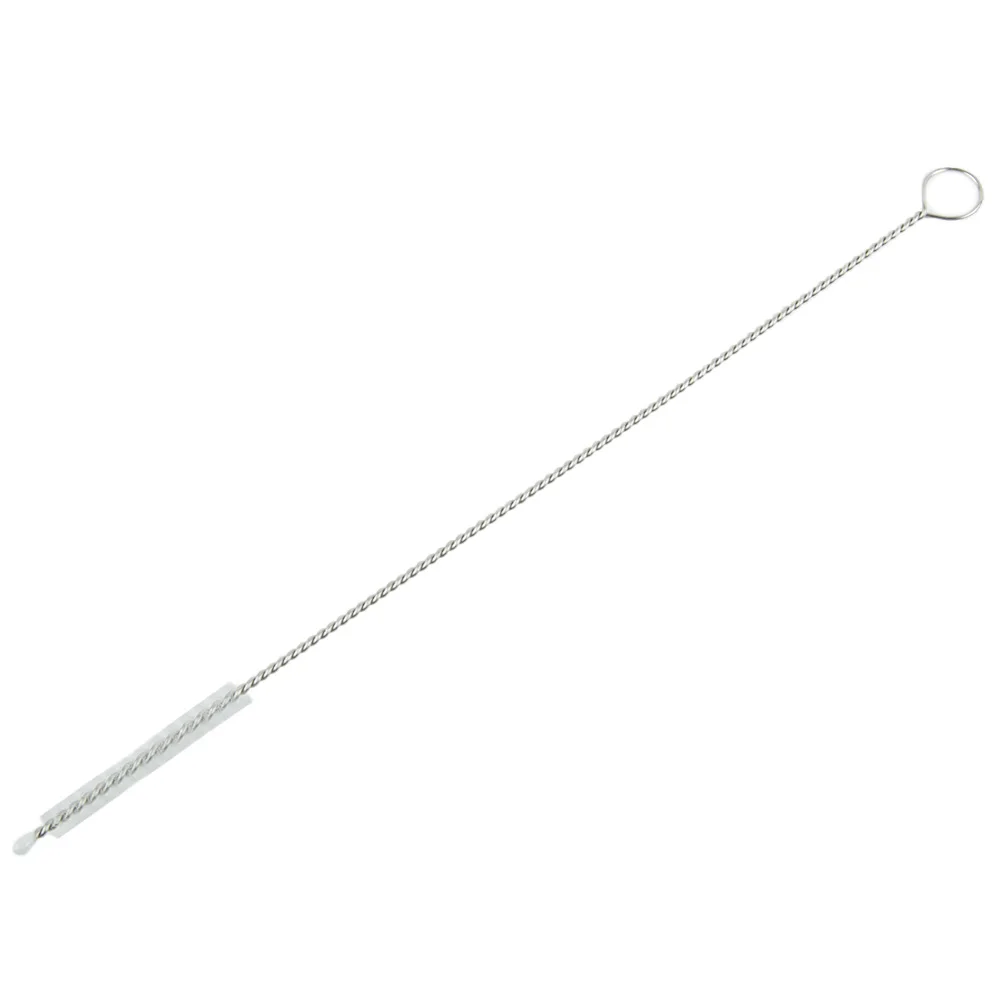 Kitchen Supplies Drinking Straw Brush Cleaner 10pcs 17cm Cleaning Tools Nylon Stainless Steel Kitchen Supplies