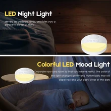 

White Noise Machine Night Light Sleeping Soft Light Machine with Timer for Baby Adult Sleep Therapy Portable Home Sound Machine