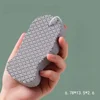 3D Bath Sponge Body Spa Scrubber Exfoliating Fish Scale Soft Painless Body Care Towel Cleanser Bathroom Bubble Shower Supplies 5