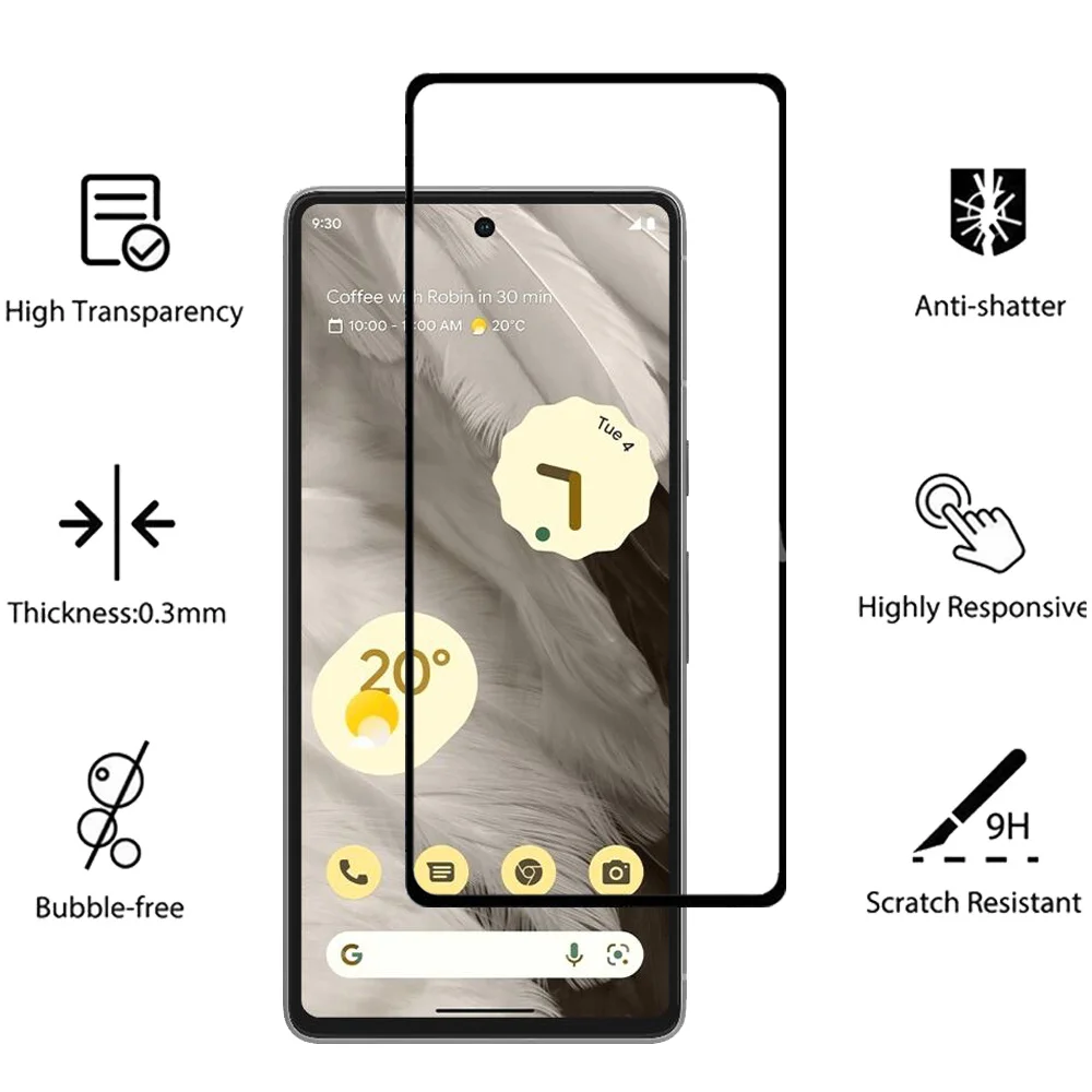 Pixel 7 8 Pro HD Protective Glass For Google Pixel 7 A Screen