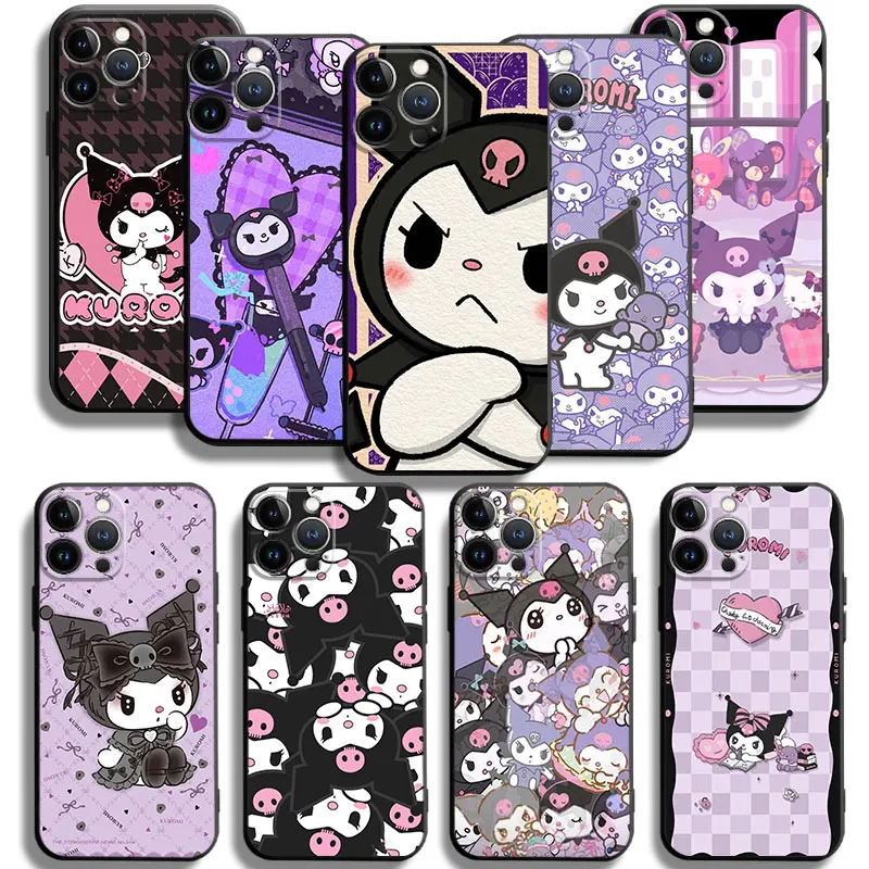 Kuromi - Accessory Package (for iPhone 15/15 Pro) – Harumio