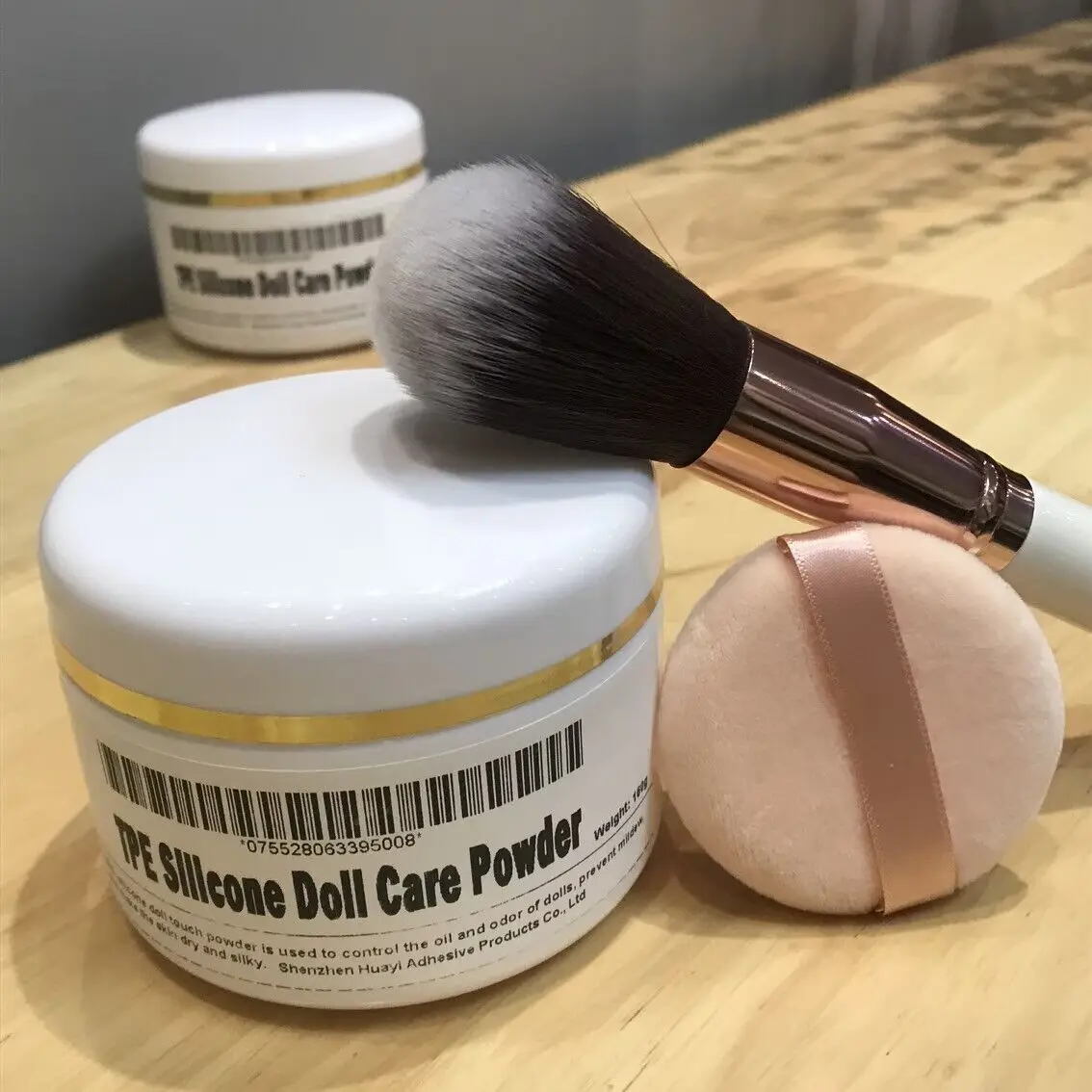 TPE (silicone) doll care powder maintenance powder, feel powder, oil control powder, keep dry, mold resistant, stain resistant, 2