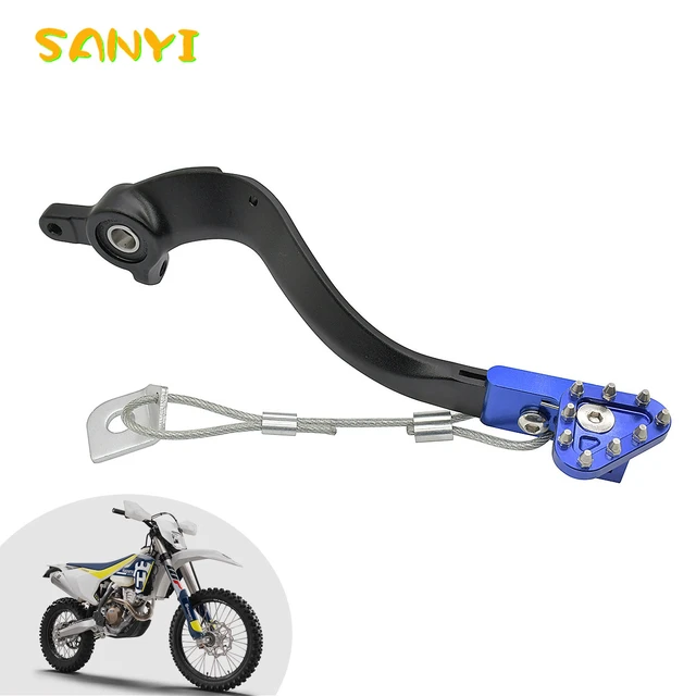 Motorcycle CNC Rear Brake Pedal Arm Lever Saver For Husqvarna TC TE FC FE  FS FX 125 150 250 450 501 2012-2022 Enduro Dirt Bike - AliExpress