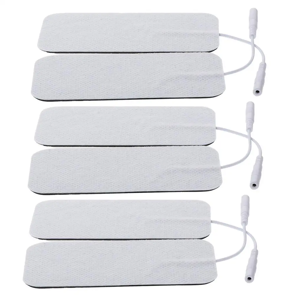 6 Pcs Electric Massage Sticker Pads Physiotherapy Slices Patches