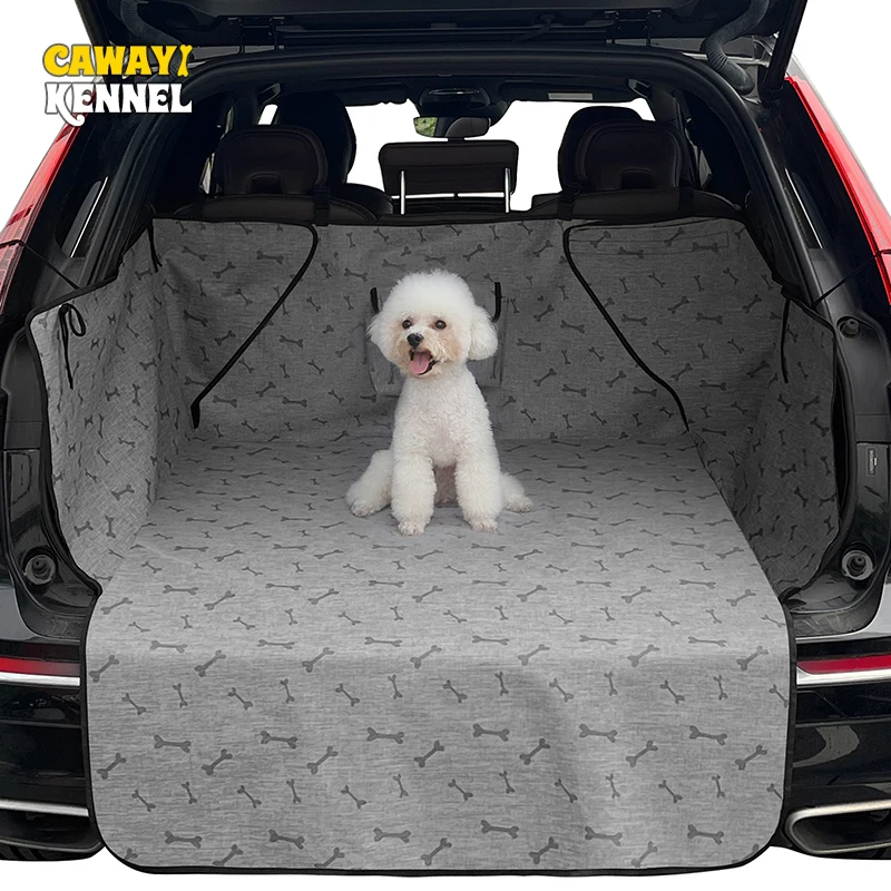 CAWAYIKENNELDogTrunkProtectorWaterproofTrunkCoverforDogsCar