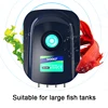 SOBO High Power 3.5w 8w Fish Tank Oxygen Air Pump Fish Aquarium Air Compressor Adjustable Air Flow Oxygen Pump for Fish 3