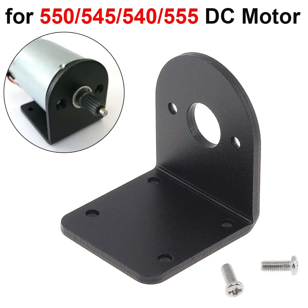 

555/550/545/540 DC Motor Bracket Motor Mount Support Metal Holder Supporter Fixed Frame Spare Parts