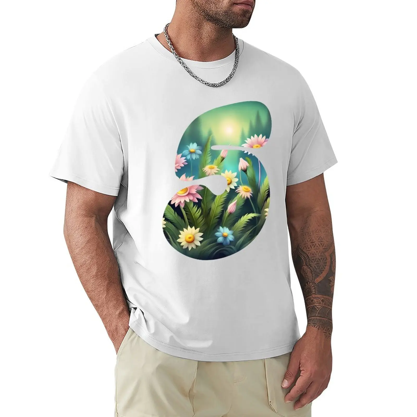 

5 ready the spring number T-shirt quick-drying heavyweights customs design your own Short sleeve tee t shirt for men