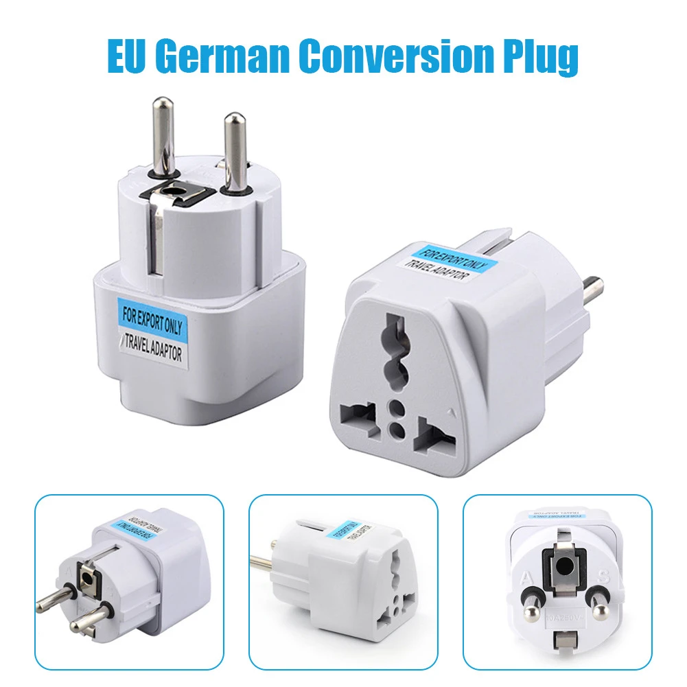 Grijp werknemer faillissement Europese Stekker Adapter Amerikaanse Japan China Ons Uk Naar Eu Euro Travel  Power Plug Conversie Outlet Converter Socket| | - AliExpress