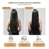 Self-Cleaning Massage Airbag Comb Straight Hair Comb Rotation Handles Cleaning Hair Loss Anti-Static Hairbrush Comb Women Girls 4