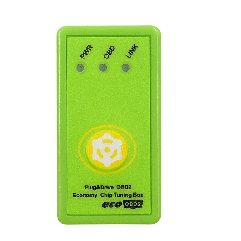 Fuel Saver Power Prog Nitro OBD2 EcoOBD2 Double PCB ECU Chip Tuning Box NitroOBD2 For Benzine For Cars 15% Fuel Save More Power