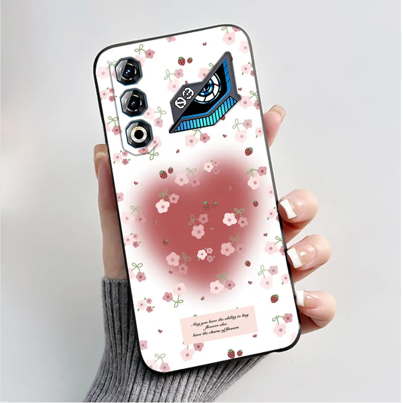 Butterfly Flower Shockproof Silicone TPU Phone Case - Soft and Stylish Protective Back Cover