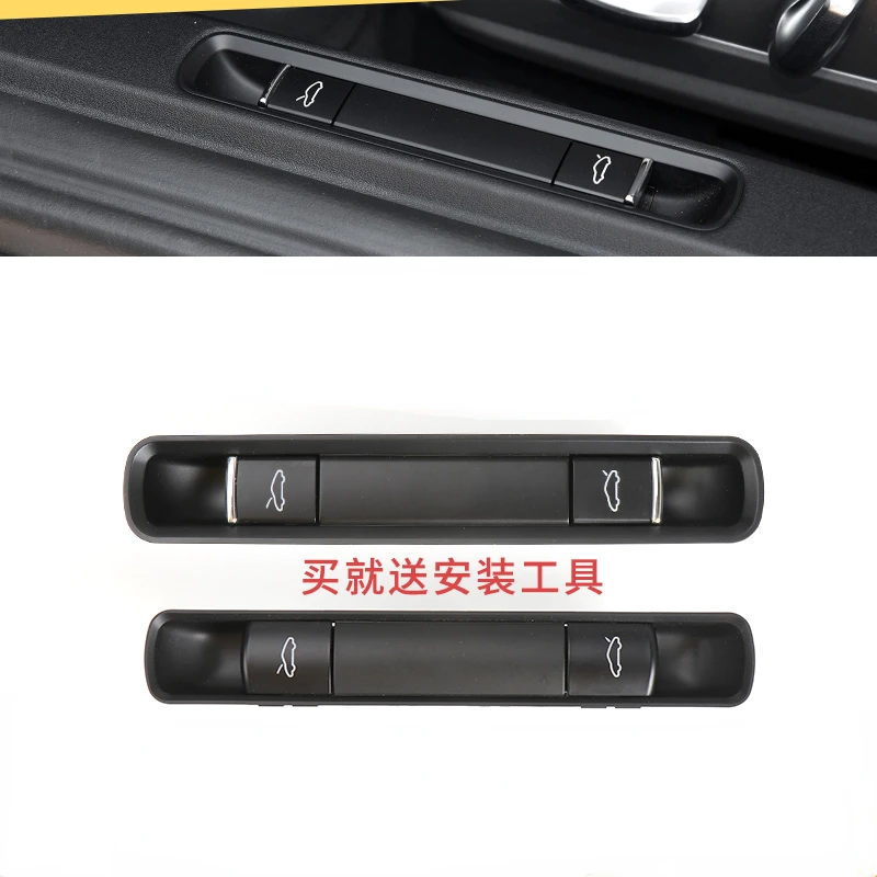 For Porsche 718 Cayman 911 Boxster Trunk Trunk Electric Tailgate Tailgate Switch Button Key