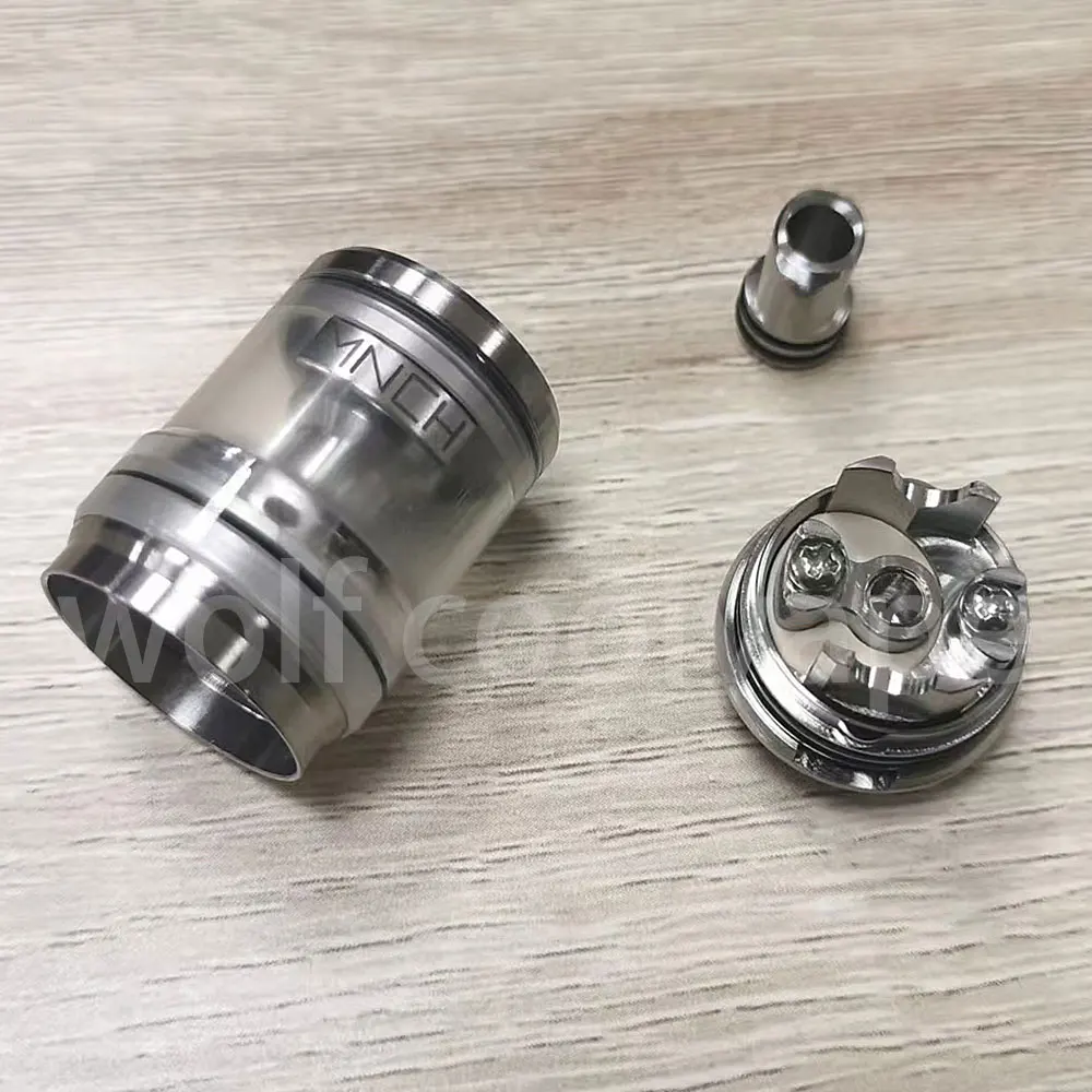 Monarchy Vapes / J3S v2 DLC Black RTA 純正新作 ...