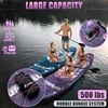 11'6"×35" Extra Wide Inflatable Paddle Board, Stand Up Paddle Board for Youth and Adults, Stable Design, Premium SUP Accessorie