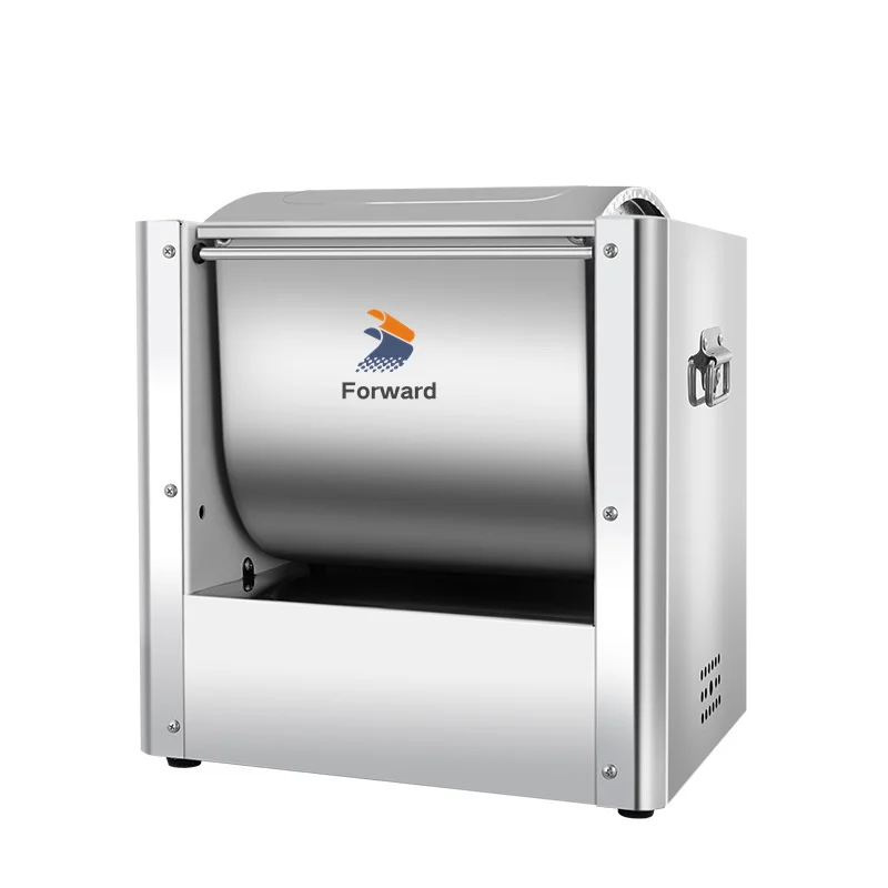 6KG 220V 850W 3-5mins 60rpm/min Kneading Dough Machine for Bread Cake Pizza Biscuits Noodle Dumplings Steamed Bun Wonton Wrapper 5