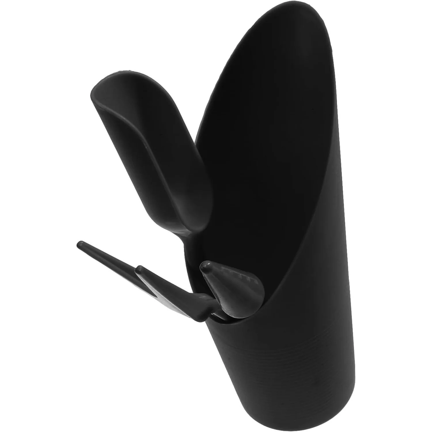 Meoliny Succulent Planting Tools Shovel Bucket Spoon Garden Plant Soil Spoon for Flower Digging,Black