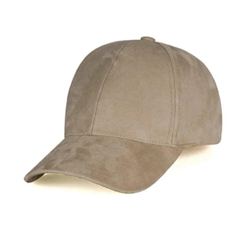 Fashion Brand Snapback Baseball Cap Women Gorra Cap Street Hip Hop Caps Suede Hats for Ladies Black Grey Baseball Cap 5
