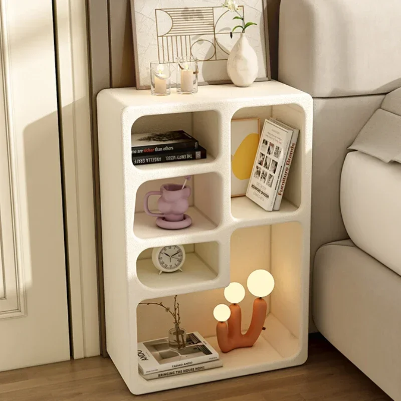 Nightstands Bedside Table Bedroom Wooden Cabinet Shelve Modern Furniture