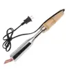 Electric Soldering Iron Wooden Handle with Point Welding Tool - 200W 5