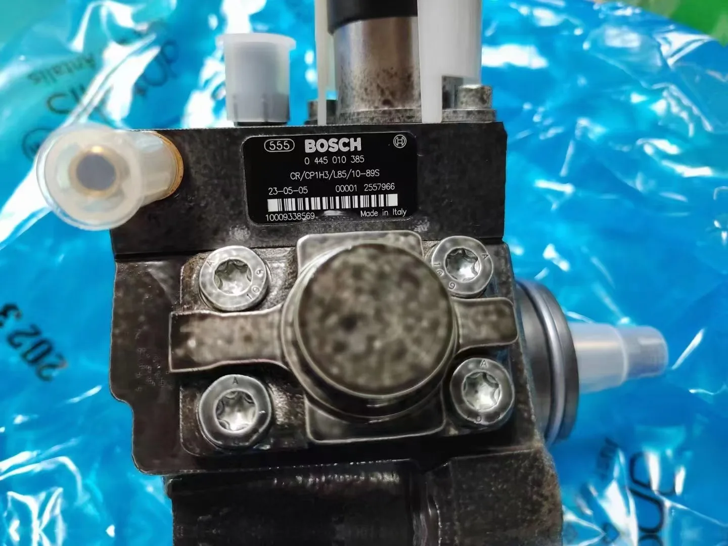 연료 엔진 Bosch 고압 펌프 부품, 0445010385 0445010252 33100-3A100