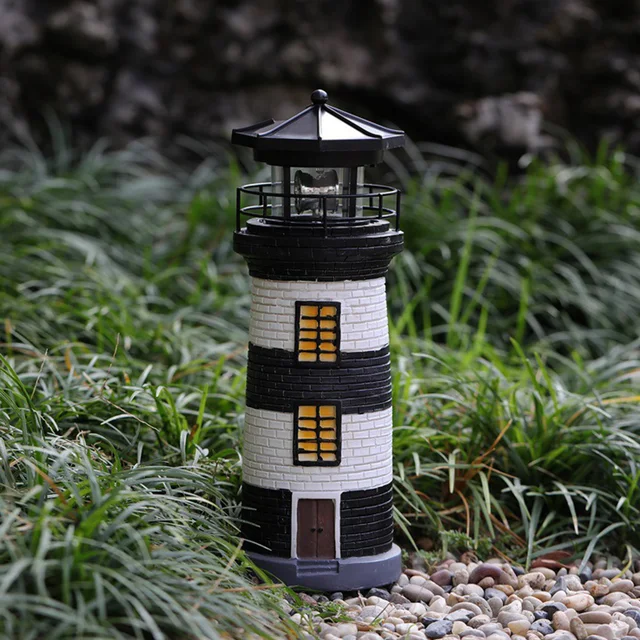 Solar Powered Lighthouse