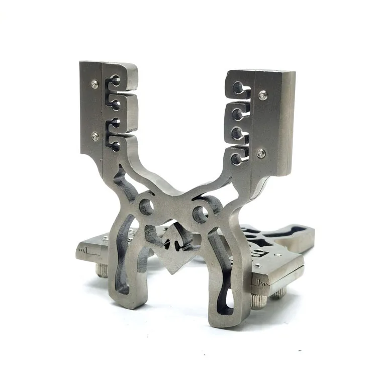 Description Picture 2 of item304 Stainless Steel Catapult Head Portable Outdoor Sport Shooting Hunting Tool Slingshot Bow Head for Game Slingshot Accessories