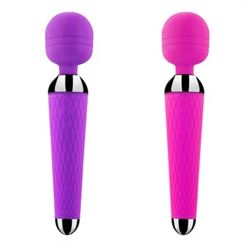 USB Wireless Dildos AV Vibrator 10 Speed Waterproof Magic Wand Women Clitoris Stimulator Rechargeable Massager Goods Sex Toys 2