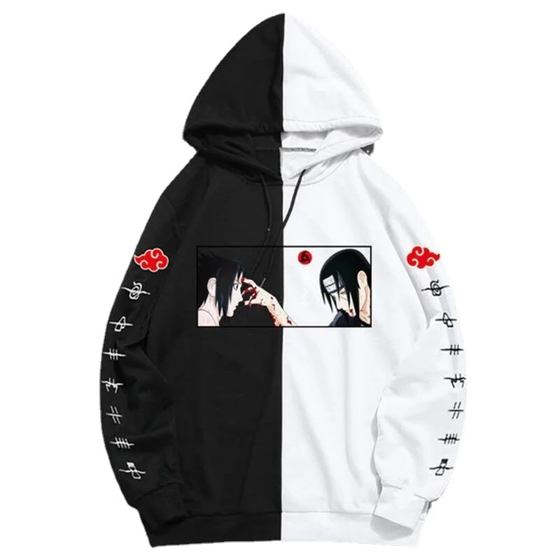 Embroidered Akatsuki Logo Hoodie Anime Akatsuki Hoodie And Pants